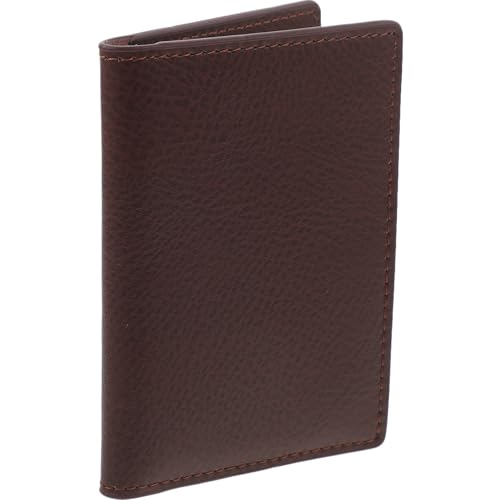 SHERCHPRY 1Stück Visitenkartenetui für Herren Eleganter Kartenhalter mit Praktischem Design für Geschäftsleute für Büro Reisen und Formelle Anlässe von SHERCHPRY