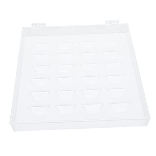 SHERCHPRY 1Stück Wimpernaufbewahrungsbox Acryl Falsche Wimpern Lagerung Mono Lash Display Kasten Weiß Leicht und Tragbar Kosmetik Organizer für Wimpern für Reisen SHERCHPRY 1Stück Wimpernaufbewahrungsbox Acryl Falsche Wimpern Lagerung Mono Lash Display Kasten Weiß Leicht und Tragbar Kosmetik Organizer für Wimpern für Reisen von SHERCHPRY