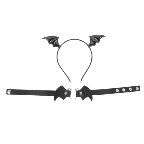 SHERCHPRY 1satz Halloween-cosplay-haarreif Und Im Fledermausdesign Leichtes Langlebiges Zubehör Für Und Mädchen Für Halloween-partys Und Kostüme von SHERCHPRY