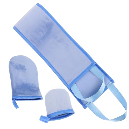 SHERCHPRY 1satz Selbstbräuner Rücken Lotion Mit Handschuh Und Fingerhandschuh Für Gleichmäßige Anwendung Von Bräunungscreme Für Damen Und Einfach Zu SHERCHPRY 1satz Selbstbräuner Rücken Lotion Mit Handschuh Und Fingerhandschuh Für Gleichmäßige Anwendung Von Bräunungscreme Für Damen Und Einfach Zu von SHERCHPRY
