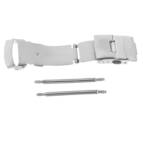 SHERCHPRY 1satz Watch Clasp Mit Doppelverschluss Für Armbänder Geeignet Installieren Langlebig Und Praktisch Für Und Damen Geeignet SHERCHPRY 1satz Watch Clasp Mit Doppelverschluss Für Armbänder Geeignet Installieren Langlebig Und Praktisch Für Und Damen Geeignet von SHERCHPRY