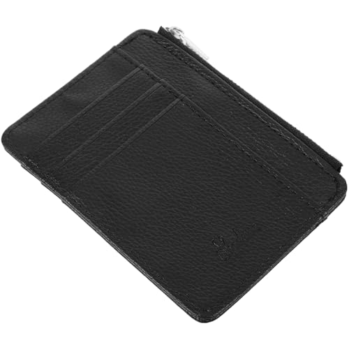 SHERCHPRY Pu-geldbörse Reisegeldbeutel Textur Modischer für Frauen Reißverschluss-Design und Geldbörse von SHERCHPRY