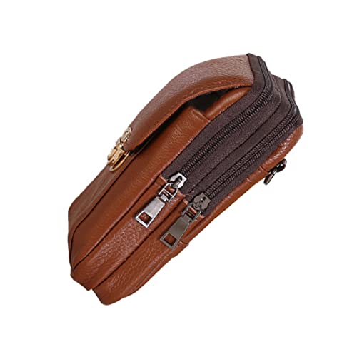 SHERCHPRY Handytasche Für Männer Mit Gürteltasche Robuste Herrengeldbörse Mit Schlüsselaufbewahrungstasche Geeignet Für Outdoor-aktivitäten von SHERCHPRY