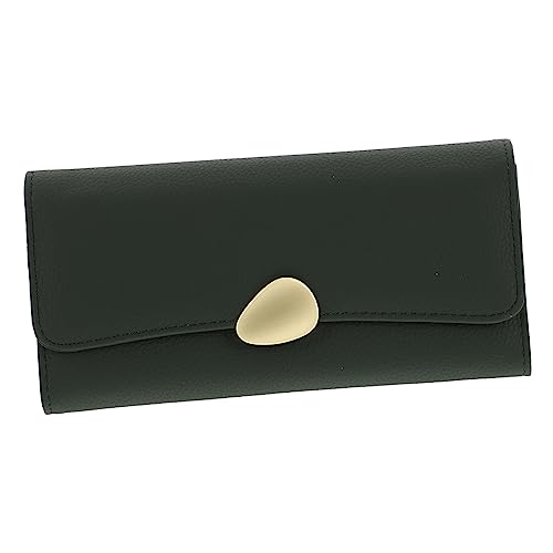 SHERCHPRY Damen Geldbörse Aus Pu Mit Mehreren Fächern Klein Geldbörse Für Karten Münzen Und Kleingeld Geeignet Für Reisen Und Einkäufe von SHERCHPRY