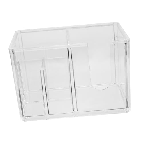 SHERCHPRY 1stücke Friseurscheren Organizer Mit Großem Praktische Aufbewahrungsbox Für Haarschneider Kämme Und Stylingwerkzeuge Für Salon Und Heimgebrauch Transparent von SHERCHPRY