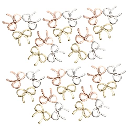 SHERCHPRY 1tasche Nagelaufkleber Mit Schleifen-dekor Nail Art Ohrstecker Maniküre Zubehör Für Natürliche Und Künstliche Nägel Geeignet Für Handyhüllen Und Notizbücher von SHERCHPRY