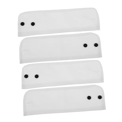 SHERCHPRY 2paare Damen Manschetten Abnehmbare Hemdmanschetten Künstliche Ärmel Für Blusen Und Anzüge -designs Weiß Für Anlässe Und Besondere Events von SHERCHPRY