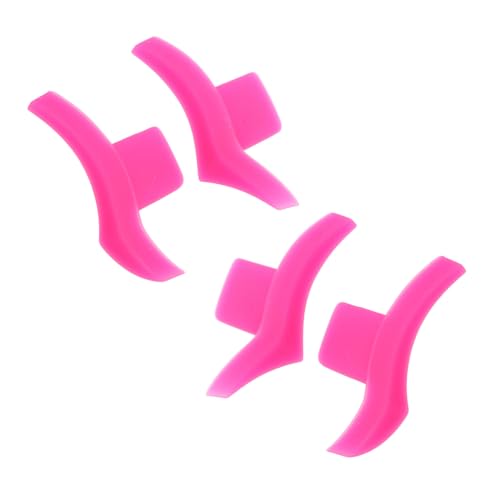 SHERCHPRY 2paare Schablone Aus Silikon Für Eyeliner Mit Geflügelter Spitze Beauty-tool Für Cat-eye-looks Wiederverwendbare Make-up-vorlagen Für Augenwinkel von SHERCHPRY