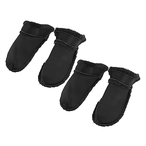 SHERCHPRY 2 Paare Warme Clogs Schuhe Einlegesohlen Winter Schuhe Futter Weiche Furry Innensohlen für Damen und Herren Abnehmbare Kuschelige Schuhliner für Herbst und Winter von SHERCHPRY