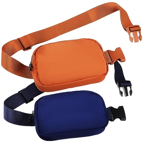 SHERCHPRY 2stücke Gürteltaschen Mit Verstellbaren Trägern Für Yoga Laufen Wandern Große Kapazität Multifunktional Für Männer Und Frauen von SHERCHPRY