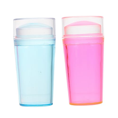 SHERCHPRY 2sätze Silikon Nail Art Stamper Für Maniküre Stempel Einfach Zu Bedienen Für Home Diy Nagel Salon Und Professionelle Anwendung SHERCHPRY 2sätze Silikon Nail Art Stamper Für Maniküre Stempel Einfach Zu Bedienen Für Home Diy Nagel Salon Und Professionelle Anwendung von SHERCHPRY