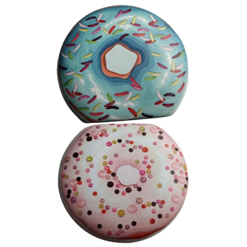 SHERCHPRY 2 Sätze Kontaktlinsenbehälter Spiegelfolie Multifunktionale Reise-Aufbewahrungstasche Ok Objektivspeichergehäuse Etui Für Sportbrillen Augenlinsen-Organizer Brillenetui Plastik von SHERCHPRY