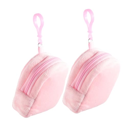 SHERCHPRY 2stücke Junge Mädchen Geldbörse Kleine Plüsch Tasche Mit Schlüsselanhänger Süßes Tragbares Design Bunten Farben Für Mädchen Und Jungen Für Münzen Und Kleine SHERCHPRY 2stücke Junge Mädchen Geldbörse Kleine Plüsch Tasche Mit Schlüsselanhänger Süßes Tragbares Design Bunten Farben Für Mädchen Und Jungen Für Münzen Und Kleine von SHERCHPRY