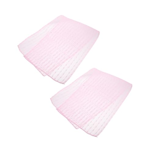 SHERCHPRY 2stücke Peeling-waschlappen Aus Nylon Langer Körperpeeling-handschubber Duschschrubber Rückenpeeling-handtuch Badeschrubber Für Damen Und Herren von SHERCHPRY