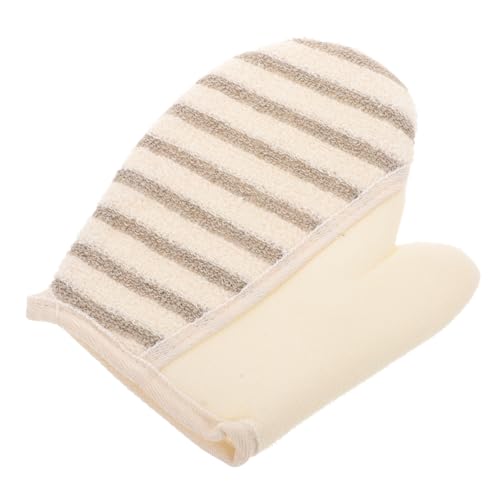 SHERCHPRY 2 Stück Badetuch Peeling Duschhandschuh Körperpeeling Handschuh Badehandschuh Duschhandschuh Körperpeeling Schrubber Badeschaumhandschuh Duschhandschuh Für Den Körper von SHERCHPRY