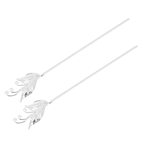 SHERCHPRY 2stücke Chinesische Haarnadeln Aus Haarstäbchen Im Vintage-stil Haaraccessoires Für Damen Party Und Hochzeitschmuck Praktisch Und Langlebig von SHERCHPRY