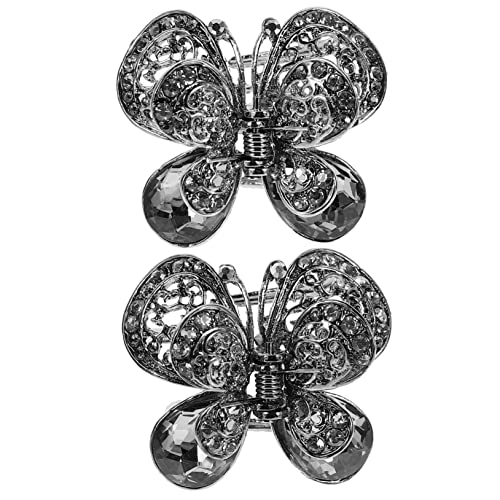 SHERCHPRY 2 Stück Damen Haarklammern mit Glitzernde Haarspangen für Festlichkeiten Haarschmuck für Besondere Anlässe SHERCHPRY 2 Stück Damen Haarklammern mit Glitzernde Haarspangen für Festlichkeiten Haarschmuck für Besondere Anlässe von SHERCHPRY