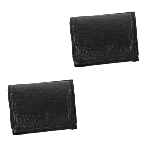 SHERCHPRY 2st Geldbörse Kreditkartenschutz Portemonnaie Schlank Geld-Organizer-Tasche Id-Brieftasche Portemonnaie-Clutch Brieftasche Für Kartenhalter Ultra Dünn Geschenk Pu-Leder Frau von SHERCHPRY