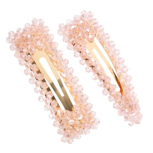 SHERCHPRY 2 Stück Haarklammern für Damen Niedliche Haaraccessoires Kleine Haarspangen für Verschiedene Frisuren für Besondere Anlässe von SHERCHPRY