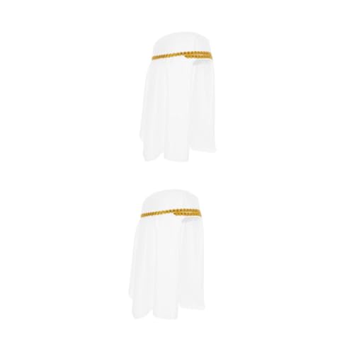 SHERCHPRY 2 Stück Halloween Arabische Kappe Polyester Unisex Erwachsene Einheitsgröße Arabisches Kostümzubehör Cosplay Partyhut für Halloween Karneval Bühnenauftritte von SHERCHPRY