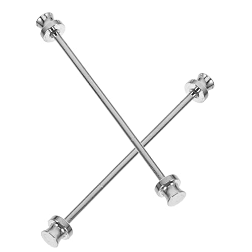 SHERCHPRY 2stücke Kragensteg Nadeln Für Herren Hemdkragenstäbchen Krawattennadeln Kragenbar Broschenpins Anzugnadeln Mit Verschluss Kragenstäbchen Aus Legierungsmaterialien von SHERCHPRY