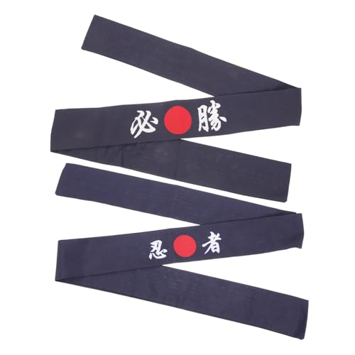 SHERCHPRY 2 Stück Japanische Stirnbänder Atmungsaktive Chef und Karate Haarbänder für Männer für Sport und Training Blau Karate Ninja SHERCHPRY 2 Stück Japanische Stirnbänder Atmungsaktive Chef und Karate Haarbänder für Männer für Sport und Training Blau Karate Ninja von SHERCHPRY