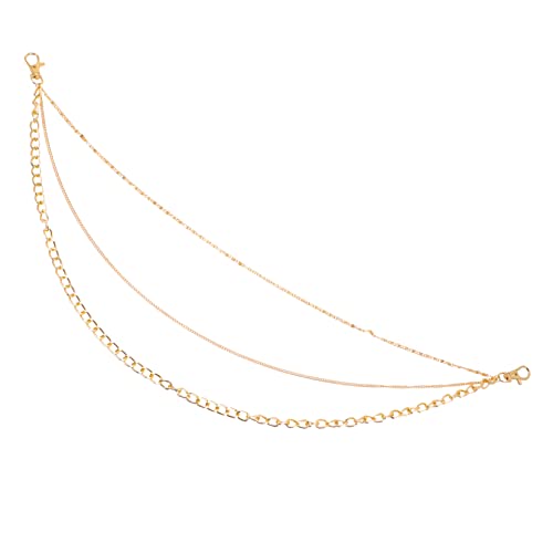 SHERCHPRY 2 Stück Jeanskette säckchen packetbandrollen Handtaschen-Dekoration Hose Verzierung portemonnaie keuchen Punk hosenbügel Ketten für Hosen verschleißfeste Hosenkette Metall Golden SHERCHPRY 2 Stück Jeanskette säckchen packetbandrollen Handtaschen-Dekoration Hose Verzierung portemonnaie keuchen Punk hosenbügel Ketten für Hosen verschleißfeste Hosenkette Metall Golden von SHERCHPRY