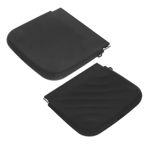 SHERCHPRY 2stücke Kleine Tragbare Kosmetiktasche Kulturbeutel Aus Hochwertigem Silikon Make-up-Tasche Für Damen Reiseutensilien-Organizer Mit Robustem Verschluss von SHERCHPRY