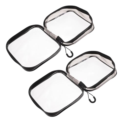 SHERCHPRY 2 Stück Kosmetiktasche Handheld Reise Schminktasche Tragbare Kulturbeutel Für Frauen Transparent Mehrzweck Aufbewahrung Für Make up Und Körperpflege SHERCHPRY 2 Stück Kosmetiktasche Handheld Reise Schminktasche Tragbare Kulturbeutel Für Frauen Transparent Mehrzweck Aufbewahrung Für Make up Und Körperpflege von SHERCHPRY
