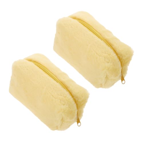 SHERCHPRY 2stücke Kosmetiktasche Mit Kordelzug Make-up-Tasche Für Damen Reise-hautpflege-Organizer Stiftetasche Leicht Tragbar Geräumiger Innenraum Stilvolles Design Vielseitig Einsetzbar von SHERCHPRY