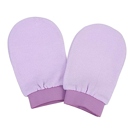 SHERCHPRY 2 Stück Moderate Peeling Badetücher für Ganze Familie Vielfältige Farben Strapazierfähiges für Sanftes Hautpeeling und von SHERCHPRY