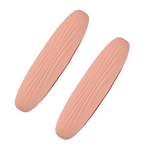 SHERCHPRY 2 Stück Teiliges Make Up Pinsel Silikon Make Up Pinsel Aufbewahrungsbehälter Tragbarer Kosmetik Organizer für Damen für Schminktisch und Unterwegs von SHERCHPRY