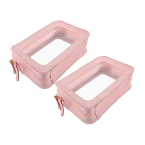 SHERCHPRY 2stücke Transparenter Kulturbeutel Mit Reißverschluss Kosmetiktasche Organizer Für Reisen Make-up Und Toilettenartikel Wiederverwendbar Für Damen Und Geschäftsreisende SHERCHPRY 2stücke Transparenter Kulturbeutel Mit Reißverschluss Kosmetiktasche Organizer Für Reisen Make-up Und Toilettenartikel Wiederverwendbar Für Damen Und Geschäftsreisende von SHERCHPRY