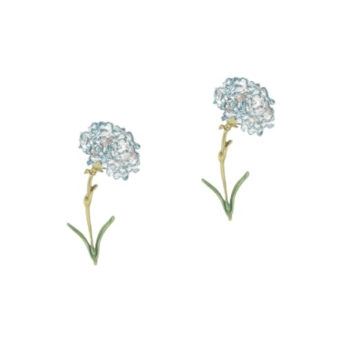 SHERCHPRY 2stücke Flower Brooch Pin Aus Elegante Carnation Anstecknadel Für Damen Accessoire Für Kleidung Hochzeiten Partys Und Mehr Ansprechendem von SHERCHPRY