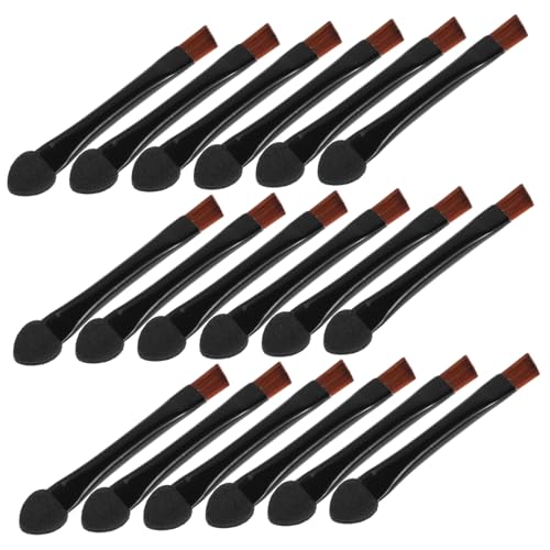 SHERCHPRY 20stücke Augenbrauenpinsel Abgewinkelt Doppelseitig Für Lidschatten Make-up Reise Tragbar Kleiner Concealer Pinsel Schminken Werkzeug von SHERCHPRY