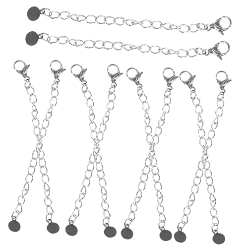 SHERCHPRY 20stücke Halskettenverlängerungen Aus Edelstahl Ketten Für Armbänder Stilvolle Verlängerungsketten Für Schmuck von SHERCHPRY