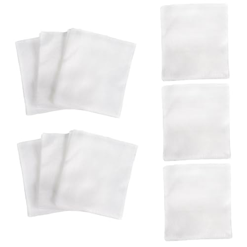 SHERCHPRY 200stücke Baumwolle Make-up Entferner Pads Für Gesichtsreinigung Wattepads Zum Abschminken Und Nagellackentfernerpads Für Tägliche Hautpflege von SHERCHPRY