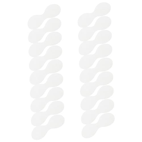 SHERCHPRY 200stücke Einweg Augenpads Papier Feuchtigkeitsspendende Augenmaske Pflegepflaster Atemaktiv von SHERCHPRY