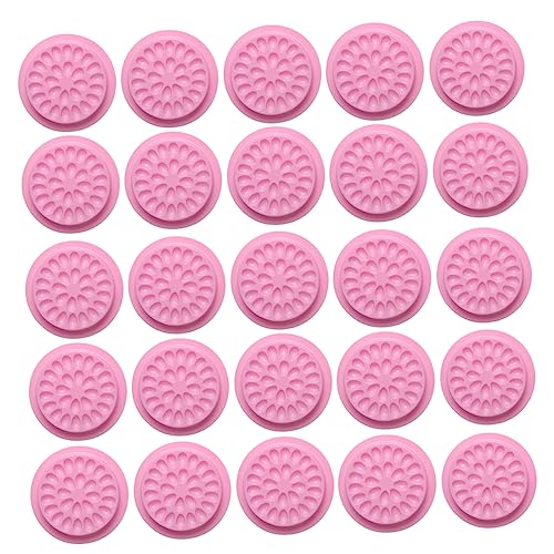 SHERCHPRY 200stücke Einweg Wimpernkleber-platten Für Wimpernverlängerungen Hochwertige Klebetrays Für Frauen Für Profis Und Zuhause Leicht Und Tragbar von SHERCHPRY