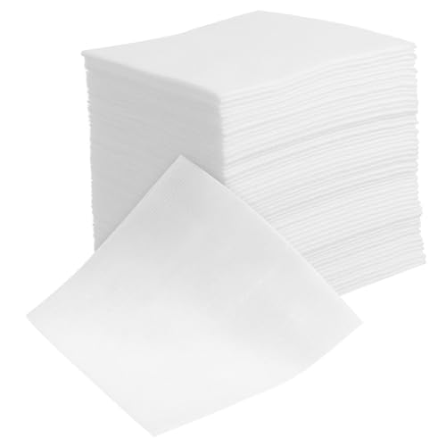 SHERCHPRY 200stücke Make-up-entferner-pads Aus Vliesstoff Große Pads Für Gesicht Und Toner Wiederverwendbare Wattepads Zum Make-up-entfernen Für Empfindliche Haut von SHERCHPRY