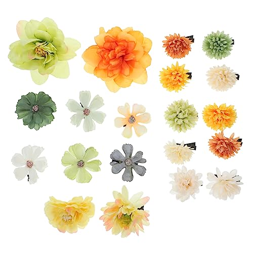 SHERCHPRY 20stücke Teiliges Set Blumigen Haarklammern Für Damen Wiederverwendbare Dekorative Haaraccessoires Für Hochzeiten Partys Und Alltag Leicht Und Komfortabel Zu Tragen Für SHERCHPRY 20stücke Teiliges Set Blumigen Haarklammern Für Damen Wiederverwendbare Dekorative Haaraccessoires Für Hochzeiten Partys Und Alltag Leicht Und Komfortabel Zu Tragen Für von SHERCHPRY