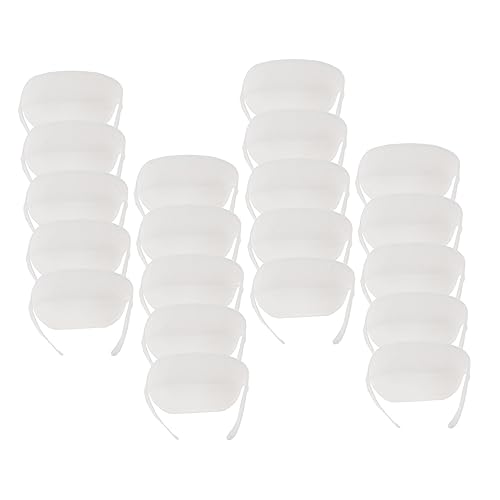 SHERCHPRY 20 Stück Atmungsaktive Schweißabsorptionspads Für Hemdkragen Unsichtbare Selbstklebende Schweißschutzauflagen Für Herren Und Damen Für Sommerkleidung von SHERCHPRY