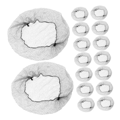 SHERCHPRY 20stücke Elastische Netz-haarnetze Für Damen Unsichtbare Haarnetz-abdeckung Für Dutts Haarknoten-halter Für Professionelle Nutzung Leicht Und Luftig von SHERCHPRY