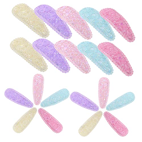 SHERCHPRY 20stücke Haarspange Für Mädchen Und Junge Mädchen Haarspange Mit Druckknöpfen Haarschmuck Für Kinderaccessoires von SHERCHPRY