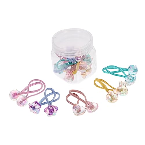 SHERCHPRY 20stücke Haarschmuck Für Mädchen Junge Mädchen Haargummi Scrunchies Schal Haaraccessoires Für Party Geburtstag Alltag Mit Haar Dekoration von SHERCHPRY