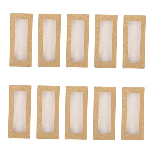 SHERCHPRY 24 Stücke Leere Wimpernboxen Wimpernaufbewahrungsbox Wimpernorganizer Papier mit Schalen für Falsche Wimpern von SHERCHPRY