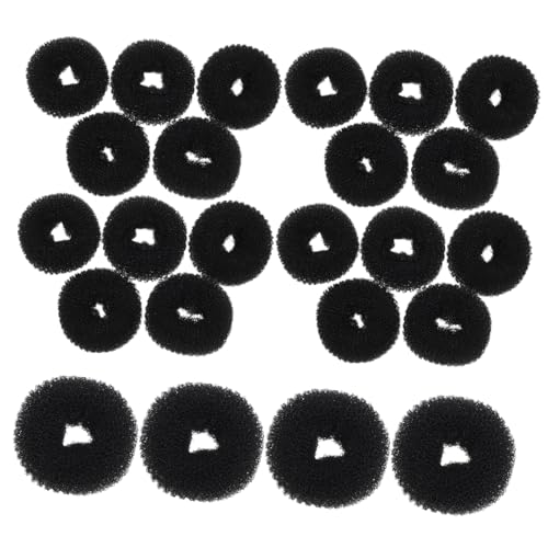 SHERCHPRY 24stücke Teiliges Set Für Haarknoten Und Flechten Haarknoten-maker Für Haartypen Für Damen Und Mädchen Vielseitige Frisuren Für von SHERCHPRY