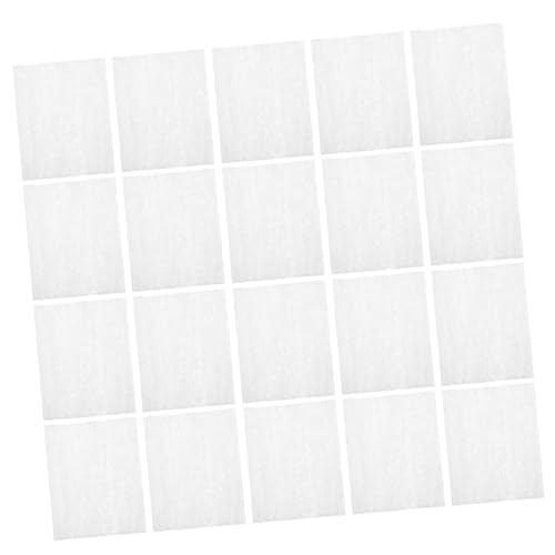 SHERCHPRY 240stücke Rechteckige Gesichtspads Make-up-entferner-pads Aus Watte Gesichtsreinigungspads Pads Für Make-up-entfernung von SHERCHPRY