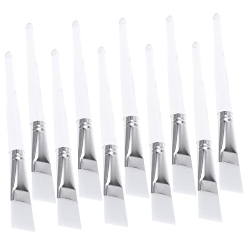 SHERCHPRY 24stücke Gesichtsmaske Applikator Wiederverwendbar Gesichtsmaske Pinsel Gesichtsmaskenpinsel Kosmetische Schönheitswerkzeuge von SHERCHPRY