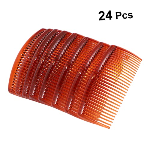 SHERCHPRY 24stücke Kunststoff-haarkamm Mit Zähnen Für Frauen Damen Und Mädchen Löst Sanft Verfilzungen Und Knoten Haarbruch Tragbar Und Vielseitig Einsetzbar SHERCHPRY 24stücke Kunststoff-haarkamm Mit Zähnen Für Frauen Damen Und Mädchen Löst Sanft Verfilzungen Und Knoten Haarbruch Tragbar Und Vielseitig Einsetzbar von SHERCHPRY